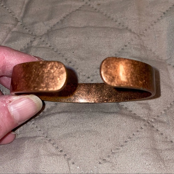 Disney Parks Copper Etched Bracelet - Picture 2 of 5